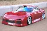 TOPLINE(トップライン)/TB-003/MAZDA RX-7 FD3S ボディセット(未塗装)