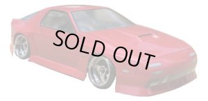 画像1: (8月下旬発売予定/予約分)TOPLINE(トップライン)/TB-004/MAZDA RX-7 FC3S ボディセット(未塗装)