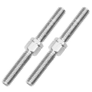 画像7: 【ネコポス対応】EAGLE(イーグル)/TB328U-BK_GO_LBL_SI_TI/3x28mm ターンバックルシャフト(2本)ジュラ製