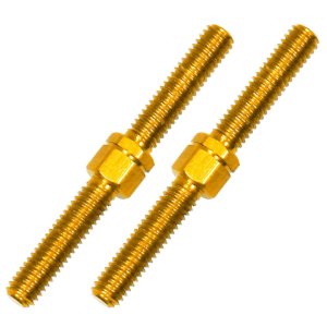 画像5: 【ネコポス対応】EAGLE(イーグル)/TB328U2-BK_GO_LBL_SI_TI/3x28mm ターンバックルシャフト(2本)60-61硬質アルミ製
