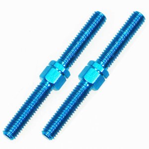 画像6: 【ネコポス対応】EAGLE(イーグル)/TB328U2-BK_GO_LBL_SI_TI/3x28mm ターンバックルシャフト(2本)60-61硬質アルミ製