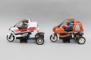 画像2: 【ネコポス対応】RC-ART/TC7001_TC7002/ロングホイールベースキット