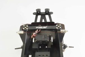 画像2: 【ネコポス対応】OPTION No.1(オプションNo.1)/TCW-002/アルミフロントタワーバー /CW-01用