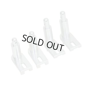 画像1: 【ネコポス対応】OPTION No.1(オプションNo.1)/TCW-009/アルミボディマウントポストセット(ミッドナイトパンプキン /58365/58547用)