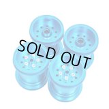 OPTION No.1(オプションNo.1)/TCW-019/アルミホイールセット(1台分/ライトブルー)/CW-01用