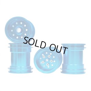 画像2: OPTION No.1(オプションNo.1)/TCW-019/アルミホイールセット(1台分/ライトブルー)/CW-01用