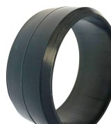 【ネコポス対応】TOPLINE(トップライン)/TDT-202PE/HDPE(カーペット、Pタイル向き)タイヤ 2個入