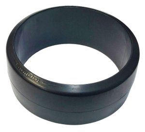 画像2: 【ネコポス対応】TOPLINE(トップライン)/TDT-202PE/HDPE(カーペット、Pタイル向き)タイヤ 2個入