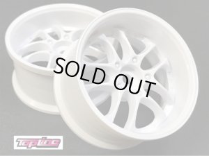 画像1: 【ネコポス対応】TOPLINE(トップライン)/TDW-063WH__TDW-083WH/SSR エイグルミネルバ【deep face】(ホワイト)2個入