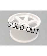 【ネコポス対応】TOPLINE(トップライン)/TDW-0516WH_TDW-0616WH/Nモデル Ver.3 トラクションtype (ホワイト)2個入