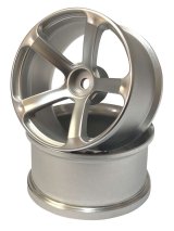 TOPLINE(トップライン)/TDW-0612MS/DRS-5 ホイル (オフセット6/マットシルバー)2個入