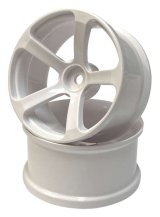 TOPLINE(トップライン)/TDW-0612WH/DRS-5 ホイル (オフセット6/ホワイト)2個入