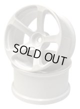 TOPLINE(トップライン)/TDW-0612WH/DRS-5 ホイル (オフセット6/ホワイト)2個入