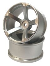 TOPLINE(トップライン)/TDW-0812MS/DRS-5 ホイル【deep face】(オフセット8/マットシルバー)2個入