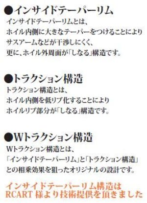 画像2: TOPLINE(トップライン)/TDW-0812MS/DRS-5 ホイル【deep face】(オフセット8/マットシルバー)2個入