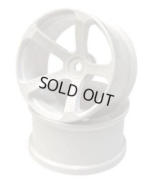 画像3: 【ネコポス対応】TOPLINE(トップライン)/TDW-0613WH_TDW-0813WH/DRS-5 ホイール ハイトラクションtype (ホワイト)2個入