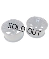 【ネコポス対応】TOPLINE(トップライン)/TDW-0814MJ/FX SPORT ホイール 【deepfece】 (オフセット8/マジョーラ) 2個入