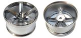 TOPLINE(トップライン)/TDW-266MC_TDW-286MC/DRS-5 ホイル 30mm幅(マットクローム)2個入