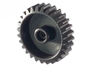 画像3: 【ネコポス対応】スクエア(SQUARE)/TGX-825__TGX-832/ハードスチールピニオンギヤ (06モジュール) タミヤ汎用