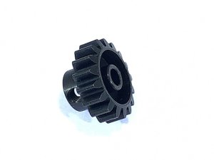 画像1: 【ネコポス対応】スクエア(SQUARE)/TGX-918/ハードスチールピニオンギヤ 0.8M 18T   タミヤランチボックスCW-01用