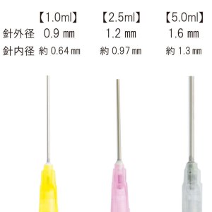 画像2: 【ネコポス対応】ミネシマ/TM-20F/TM-20F インジェクター太針 3pcs