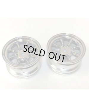 画像1: 【ネコポス対応】TOPLINE(トップライン)/TMW-001SMC/ミニワタナベホイル (オフセット0/SMC/2個入)