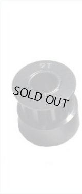 【ネコポス対応】TOP LINE(トップライン)/TP-1009G〜1011G/スマートセンタープーリー　ガンメタ　(M3×3mmイモネジ付属）