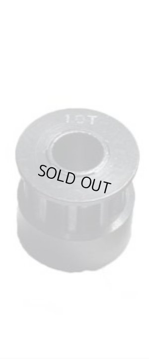 画像2: 【ネコポス対応】TOP LINE(トップライン)/TP-1009G〜1011G/スマートセンタープーリー　ガンメタ　(M3×3mmイモネジ付属）