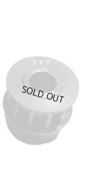 画像3: 【ネコポス対応】TOP LINE(トップライン)/TP-1009G〜1011G/スマートセンタープーリー　ガンメタ　(M3×3mmイモネジ付属）