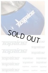 【ネコポス対応】TOPLINE(トップライン)/TP-103__TP-106/TOPLINEオリジナル切り文字ステッカー typeA