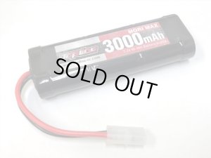 画像1: 【ネコポス対応】TOPLINE(トップライン)/TP-107/MORI MAX 7.2V 3000mAh ニッケル水素バッテリー