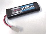 【ネコポス対応】TOPLINE(トップライン)/TP-108/MORI MAX 7.2V 1500mAh ニッカドバッテリー