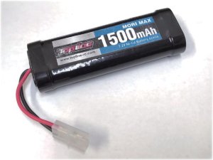 画像1: 【ネコポス対応】TOPLINE(トップライン)/TP-108/MORI MAX 7.2V 1500mAh ニッカドバッテリー