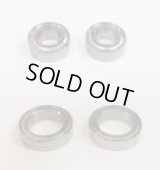 【ネコポス対応】TOP LINE(トップライン)/TP-12/ナックル用ベアリングセット(1050&1510　各2個)