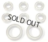 【ネコポス対応】TOPLINE(トップライン)/TP-127/YD-2シリーズ ギヤボックス用 S-Lineベアリングセット 1セット