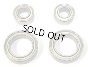 画像1: 【ネコポス対応】TOPLINE(トップライン)/TP-128/YD-2シリーズ リヤアクスル用 S-Lineベアリングセット 1セット