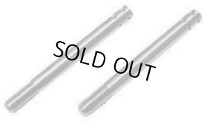 画像1: 【ネコポス対応】TOPLINE(トップライン)/TP-14T0/MRTダンパーシャフト タミヤ用 標準長(全長28mm)2本入