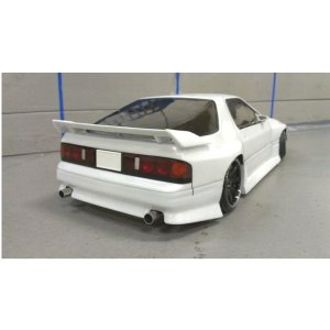 画像2: TOPLINE(トップライン)/TP-163RB/MAZDA RX-7 FC3Sエアロ(TOPLINE社製用)リヤバンパー 1個入(未塗装/未組立)