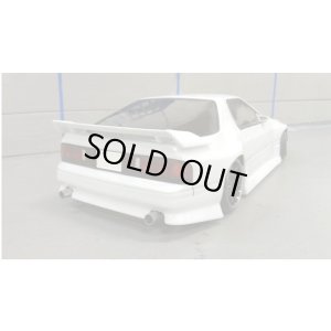 画像2: TOPLINE(トップライン)/TP-163RB/MAZDA RX-7 FC3Sエアロ(TOPLINE社製用)リヤバンパー 1個入(未塗装/未組立)