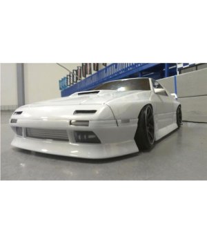 画像1: TOPLINE(トップライン)/TP-163SET/MAZDA RX-7 FC3Sエアロ(TOPLINE社製用)フルセット 1セット入(未塗装/未組立)