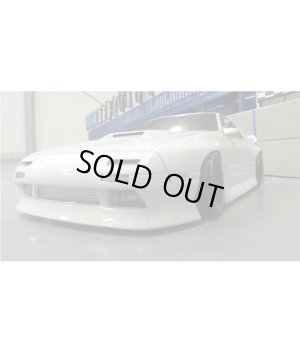 画像1: TOPLINE(トップライン)/TP-163SET/MAZDA RX-7 FC3Sエアロ(TOPLINE社製用)フルセット 1セット入(未塗装/未組立)