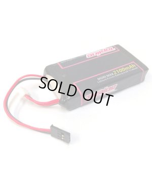 画像1: 【ネコポス対応】TOPLINE(トップライン)/TP-173/MORI MAX 6.6V 2100mAh Li-Feバッテリー(送信機専用)1本入