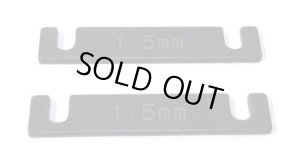 画像2: 【ネコポス対応】TOPLINE(トップライン)/TP-191_TP-192/YD-2シリーズ用軽量サスマウントスペーサー(樹脂製/2個入)