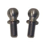 【ネコポス対応】TOPLINE(トップライン)/TP-204_TP-205/S-Line 7075 フッ素コートピロボール Φ4.8(2個入)