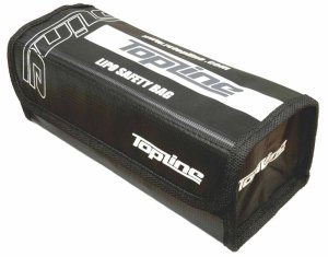 画像1: 【ネコポス対応】TOPLINE(トップライン)/TP-316/TOPLINE LiPo セーフティバッグ