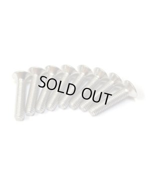 画像3: 【ネコポス対応】【基本送料無料】TOPLINE(トップライン)/TP-338BK_SI_RE_PU/RDX用 S-Line7075 M3六角ビスセット 1セット入