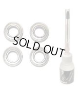 【ネコポス対応】TOPLINE(トップライン)/TP-339/RDX フロントアクスル用 S-Lineベアリング&ベアリングオイルセット