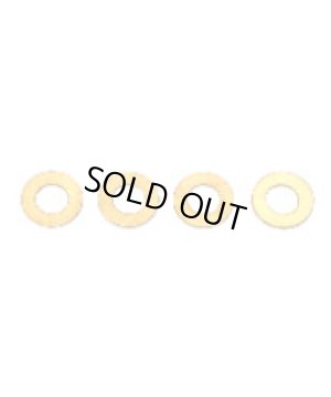 画像1: 【ネコポス対応】TOPLINE(トップライン)/TP-370__TP-375/ハイパフォーマンス 真鍮スペーサー M3.0用 4個入