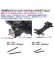 画像2: 【ネコポス対応】TOPLINE(トップライン)/TP-379RO/RDX用エクストリーム ローフリクション リヤ・インナーサスアームピン(φ2.0mm)2本入 (2)