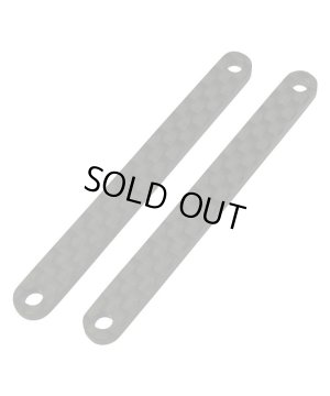 画像1: 【ネコポス対応】TOPLINE(トップライン)/TP-393/RDX用カーボン製サイドプレート t=2.4 2枚入